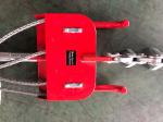 Running Boards For Pulling Overhead Line Conductors On Stringing Blocks