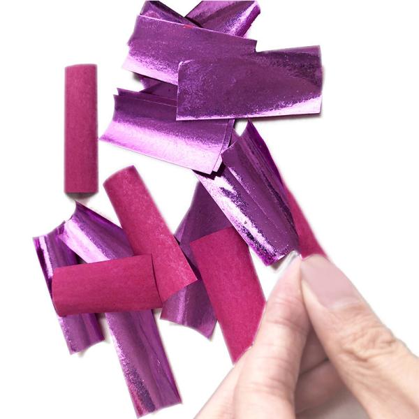 Quality Event 20kg 2*0.8cm 100% Biodegradable Confetti Paper for sale