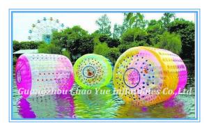 Durable Water Blow Up Toys Inflatable Roller Ball With 1.0mm PVC (CY-M2126)