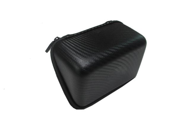 Quality Carbon Fiber PU Mini Speaker Case 15*10*8  CM LT-V06 , Hard Storage Case for sale