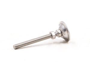 Buy cheap M10x1.5 Industrial Adjustable Feet / Swivel Leveling Feet 60mm product