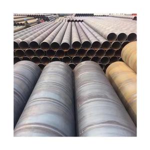 China SAW ASTM A572 Steel Welded Pipe Low Alloy Gr50 Spiral Welded Stainless Steel Pipe on sale