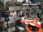 Food Bottle Labeling Machine with Date Code Printer and Automatic Screw Capping
