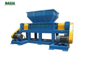 380V Voltage Four Shaft Shredder Low Speed Operation Waste Plastic Crusher