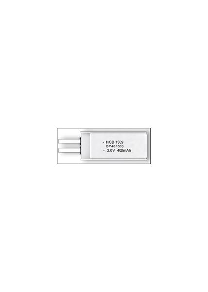 Quality Professional Active RFID Lithium Primary Battery CP401536 Max Size 4.2×16×37 mm for sale