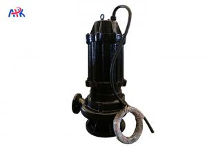 Buy cheap 7.5kw 35m3/H Cast Iron Submersible Sewage Pump product