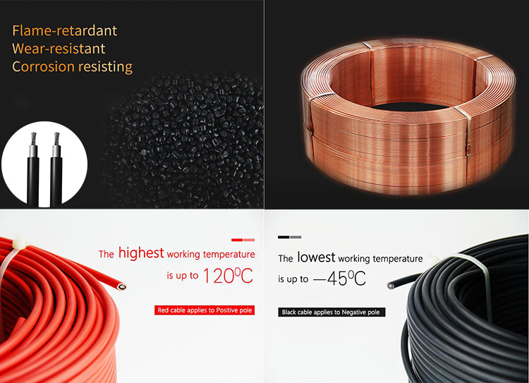 Suntree XLPE 10mm2 DC Single Core Solar Cable