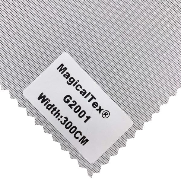 Fire-Proof 100% Polyester 2.8M Width Semi Blackout Polyester Roller Blinds Fabric For Luxury Home Decor