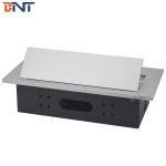 Conference tabletop hidden multi-functional desktop pop up socket with USB