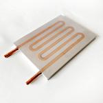 6 Loops Degreasing Radiator Heat Sink Water Cooling 180x240x12mm