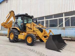 2.5 Tons Backhoe Loader 388 with Yuchai Engine for Sale in Africa