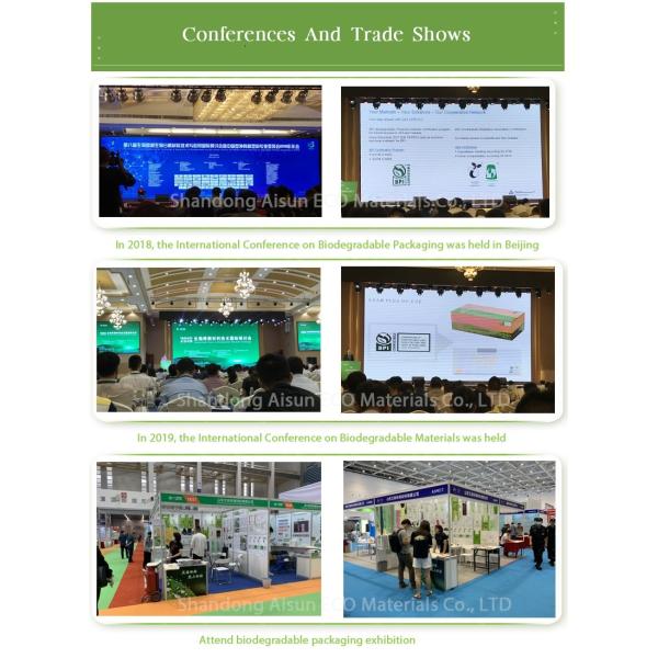 Compostable PLA Packaging Bag 64 Gallon for Doggy Poop