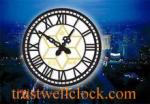 analog slave clocks with two or three hands round or square shape design with