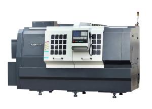 Buy cheap Linear Guideway CNC Lathe Machines FTL550 CNC Metal Turning Milling product