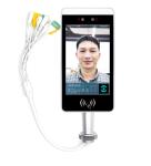 Wall-Mounted Face Recognition Biometric Device Office Access System