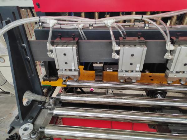 Quality Step 190-210mm Auto Welding Machine Components With Six Electrodes for sale