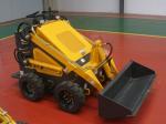 lawn tractor mini front end loader, mini tractor backhoe loader,log loader