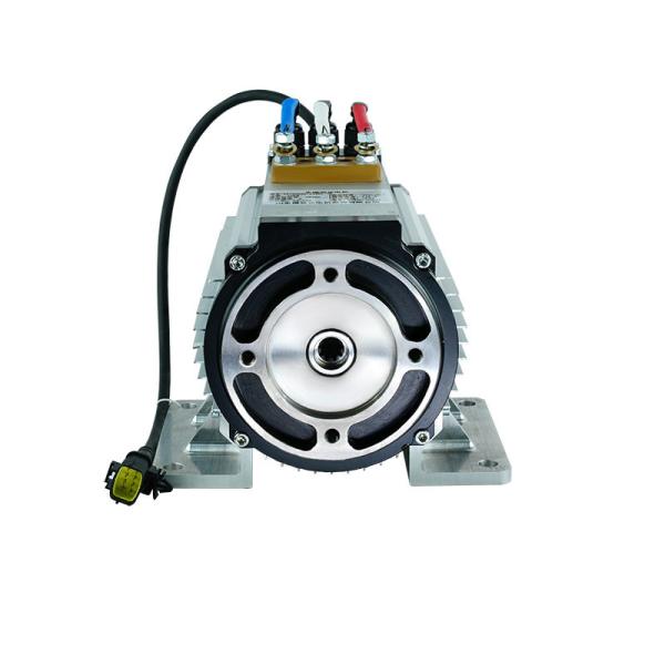 Rapid Start-up 10kW PMSM for Arm Truck