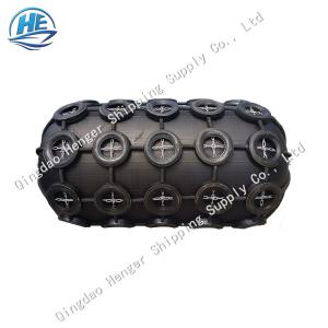Yokohama Fender 50Kpa 80Kpa Tire Chain Net Pneumatic Rubber Fender