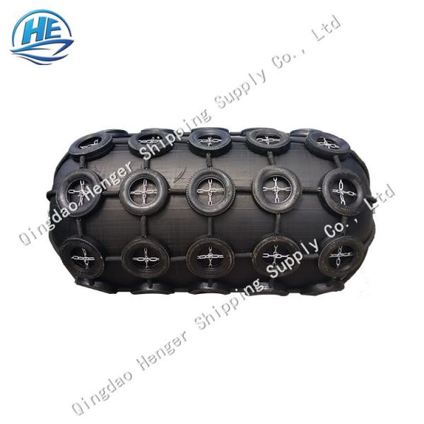 Quality Yokohama Fender 50Kpa 80Kpa Tire Chain Net Pneumatic Rubber Fender for sale