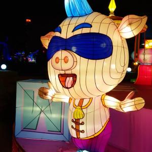 China Decoration Chinese Animal Lanterns Waterproof / sunproof For Festival on sale
