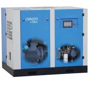 Buy cheap PET Bottle Blowing Use Micro Oil High Pressure Screw Air Compressor product