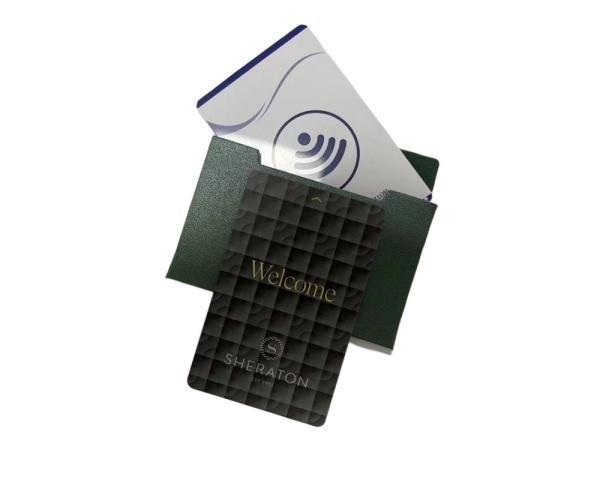 Quality 13.56mhz RFID Access Control Card CR80 NFC Smart Card for sale