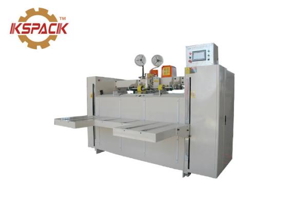 Quality Semi Automatic Double Stitching Head Carton Stitching Machine for sale