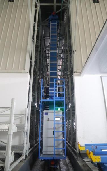 Quality 1860 Cargo Spaces Intelligent Storage System Automated Warehouse for sale