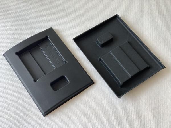 Quality Recyclable Custom Sustainable Packaging Green Molded Pulp Box for sale
