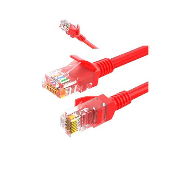 Quality UL Certified Cat6 Network Patch Cord with 100% Continuity Test Gold Plated Bare Copper 24AWG UL/ETL/CE/FCC for sale