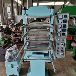 Buy cheap XLB-D550X550 Rotary Rubber Tiles Production Line Customizable product
