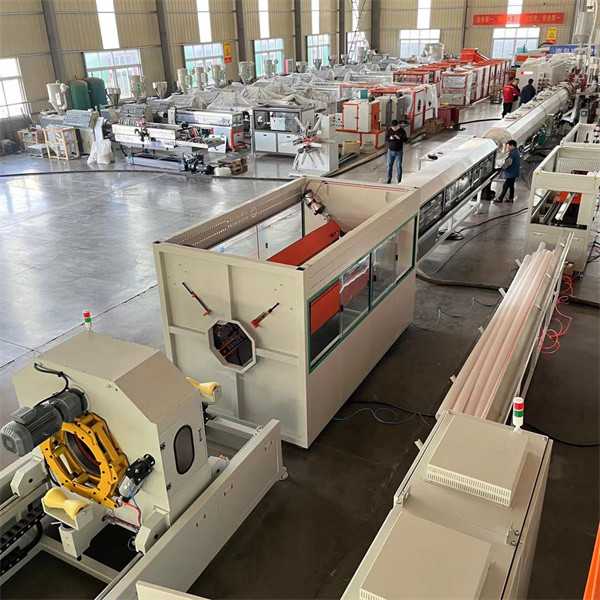 Agriculture PE Drip Irrigation Pipe Making Machine PE Drip Irrigation Pipe Production Line