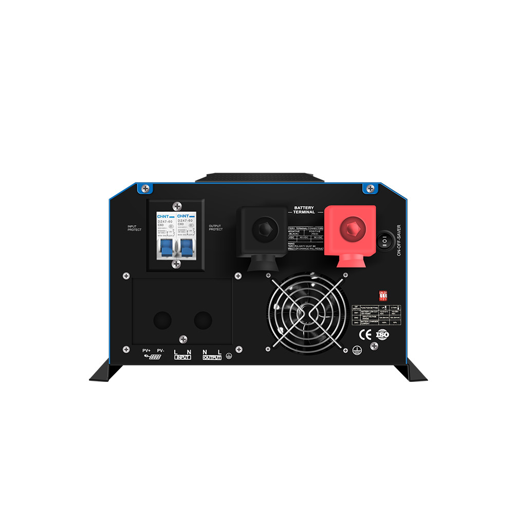 Low Frequency Pure Sine Wave Hybrid Solar Inverter With MPPT