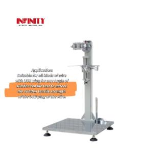 Buy cheap Easy Operation Rotation Angle 0~360° USB Plug Wire Pull Strength Testing Machine product