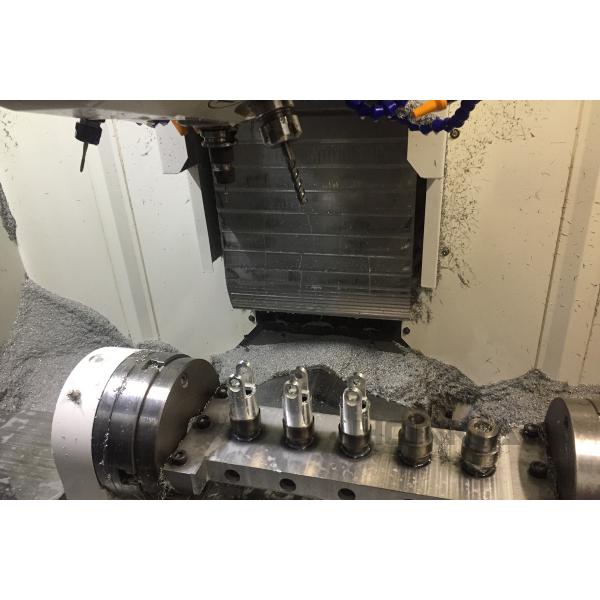 Rapid CNC Aluminum Precision Machining Parts High Accuracy ISO 9001 Certified