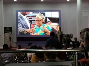 Flexible Indoor High Definition LED Display De Publicidad Magnetic Design Installation