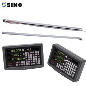 China 2/3 Axis Digital Readout Linear Scale SINO SDS6-3V KA600-1300mm  DRO Display 5um on sale