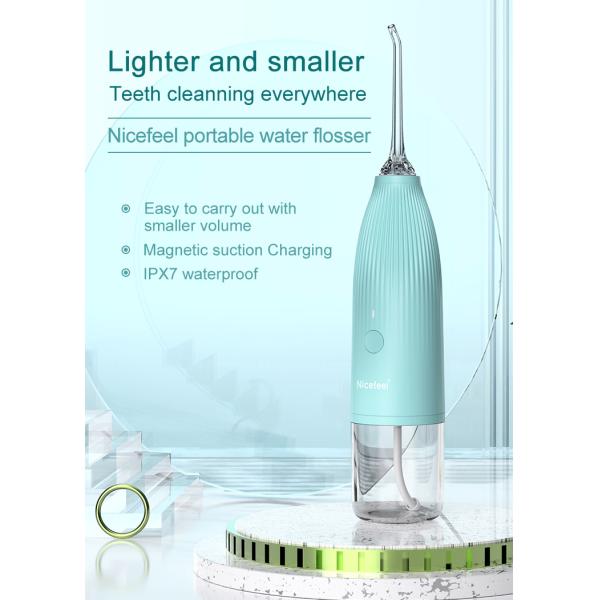 Lightweight Magnetic Suction Charging Nicefeel Water Flosser