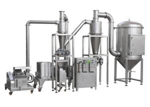 China Spices Pulverizer Machine For Powder , Masala Pulverizer Machine Pharmaceutical Line on sale