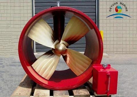 Quality Ship Building Propeller Stone Marine Propulsion Fixed Pitched Bow Thruster for sale