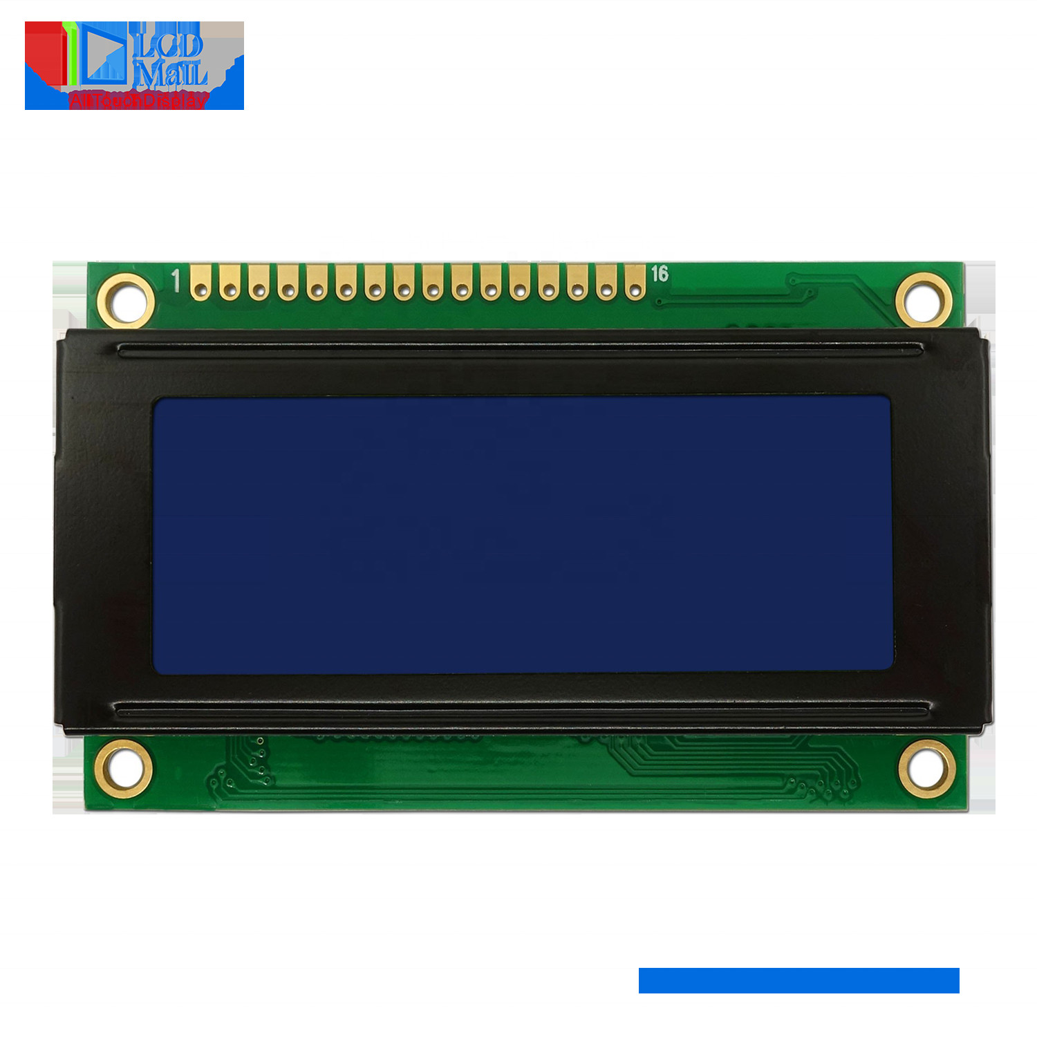 LCD Mall 16 Pin COB LCD Module 16*2 DOTS 8 Bit Parallel Interface