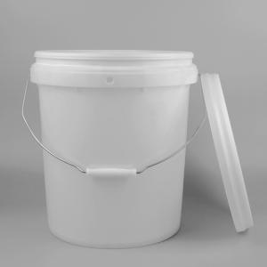 Buy cheap Round Handle Food Grade Buckets BPA Free product