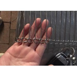 Buy cheap Easy Clean Food Grade Stainless Steel Flat Flex Mesh belt product