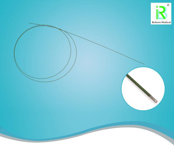 Quality Tapered Tip PTFE Guidewire ISO Certificated 0.032inch 0.035inch for sale