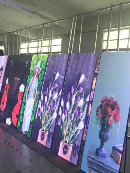 Quality IP30 LED Advertising Display Screen P2.5 P3 LED Poster Video Display for sale