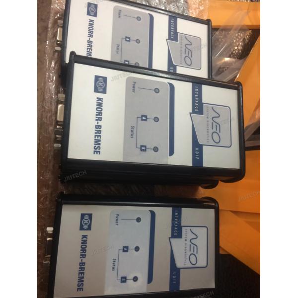 2025 For KNORR Diagnostic Kit NEO UDIF Knorr Interface with software and CF53 Laptop Truck trailer brake Diagnostic Tool
