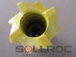 Tungsten Caribide Self Oil Drilling Tools R25 R32 R38 T- Series Button Bits