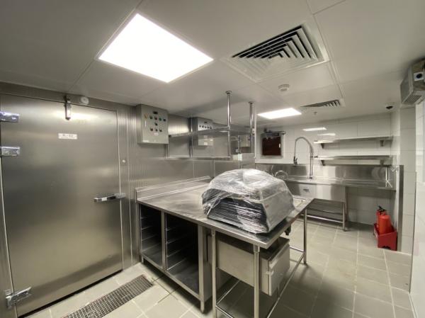 Quality Customized Bakery Walk In Freezer Room Prefabricated Walk In Coldroom for sale