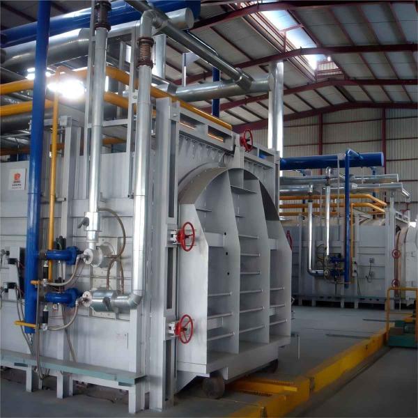 Quality Large Size Car Bottom Loading Industrial Heating Furnace Ceramic for sale